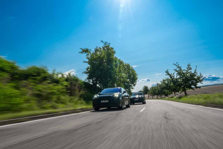 porsche cayenne: zukunft mit elektroantrieb, verbrenner und hybrid