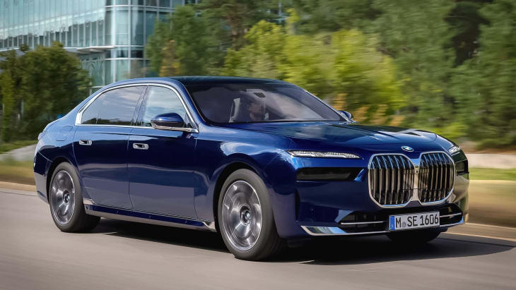 der bmw 7er ist laut studie der emotionalste neuwagen