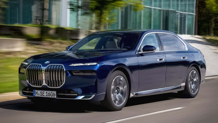 der bmw 7er ist laut studie der emotionalste neuwagen