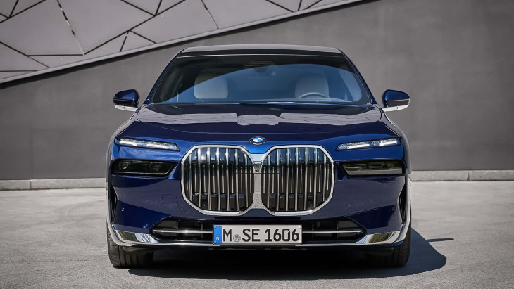 der bmw 7er ist laut studie der emotionalste neuwagen