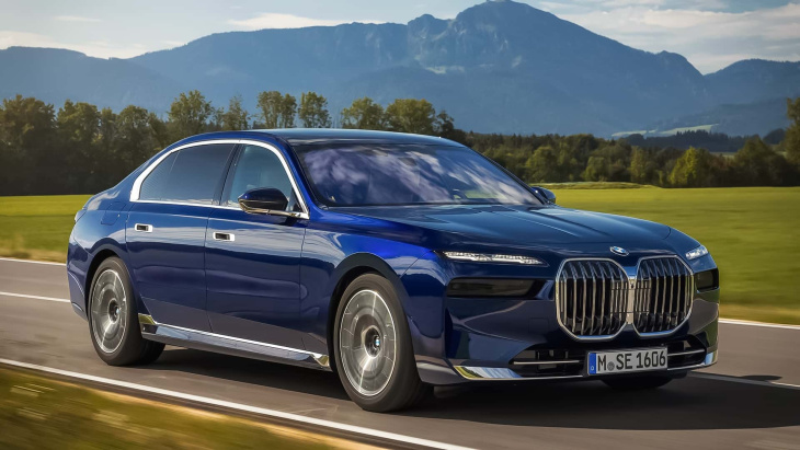 der bmw 7er ist laut studie der emotionalste neuwagen