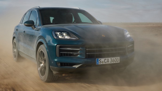 porsche cayenne-zukunft: neue basis, alte basis