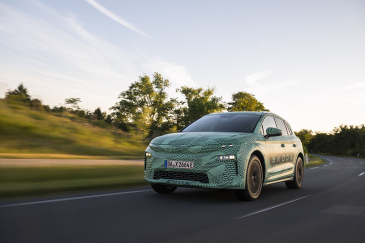 škoda elroq: der kompakte elektro-suv für die zukunft