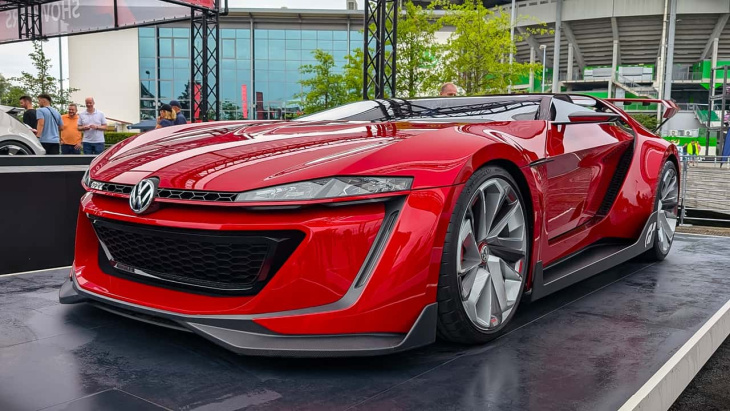 vw gti roadster vision gran turismo (2014): das videospielauto