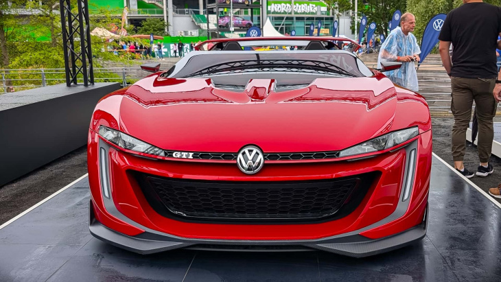 vw gti roadster vision gran turismo (2014): das videospielauto