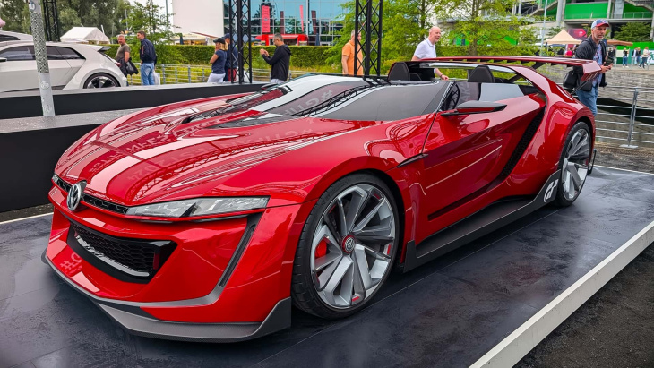 vw gti roadster vision gran turismo (2014): das videospielauto