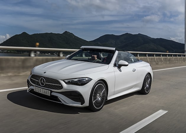 mercedes cle 200 cabrio im test