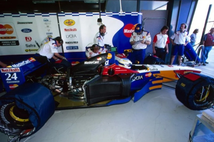 neuer mclaren-sponsor weckt erinnerungen an lola-fiasko 1997