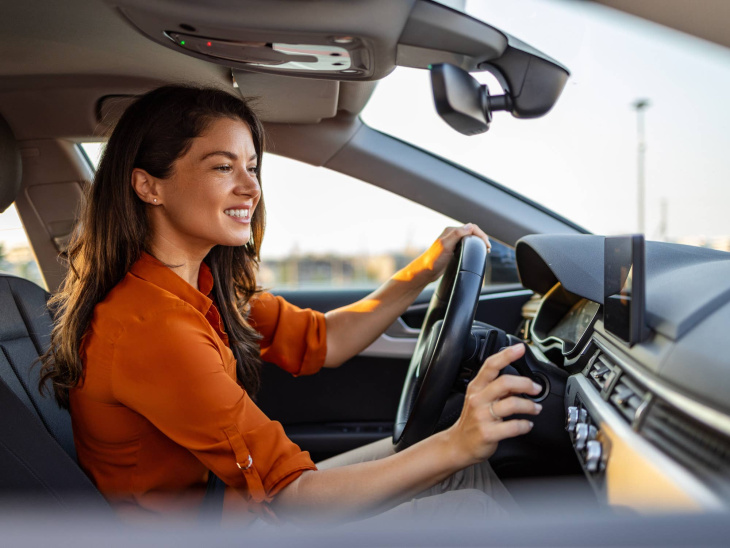 gefahr im auto: kleiner fehler, üble wirkung