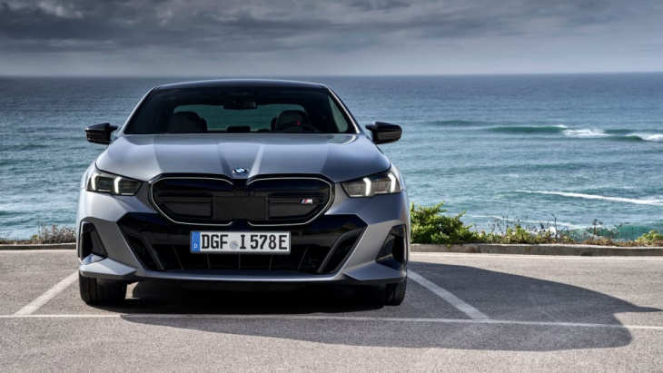 bildergalerie: elektrischer bmw i5 m60 xdrive - kicker