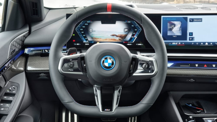 bildergalerie: elektrischer bmw i5 m60 xdrive - kicker