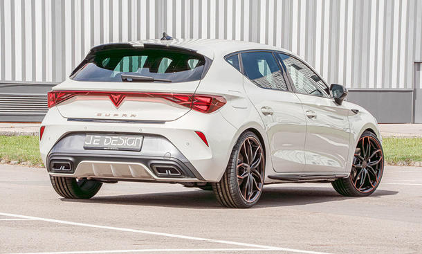 vierzylinder-motor, tuning, plug-in-hybrid, newsletter, kompaktsportler, kompaktklasse, hybrid, cupra, cupra leon, cupra leon facelift: tuning von je design