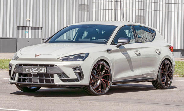 vierzylinder-motor, tuning, plug-in-hybrid, newsletter, kompaktsportler, kompaktklasse, hybrid, cupra, cupra leon, cupra leon facelift: tuning von je design