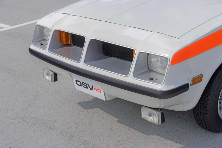 fotostrecke: rückblick: vor 50 jahren – das opel safety vehicle setzt neue sicherheitsstandards