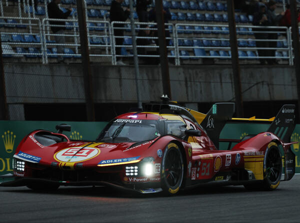 kein imsa-einstieg! ferrari 499p bleibt auch 2025 ausschließlich in der wec