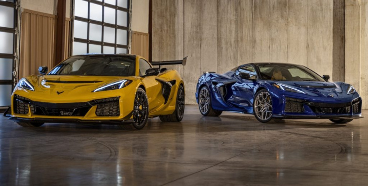 premiere für die neue corvette zr1