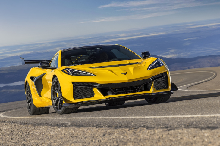 premiere für die neue corvette zr1