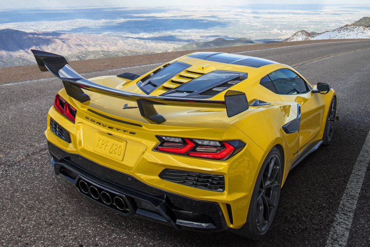 premiere für die neue corvette zr1