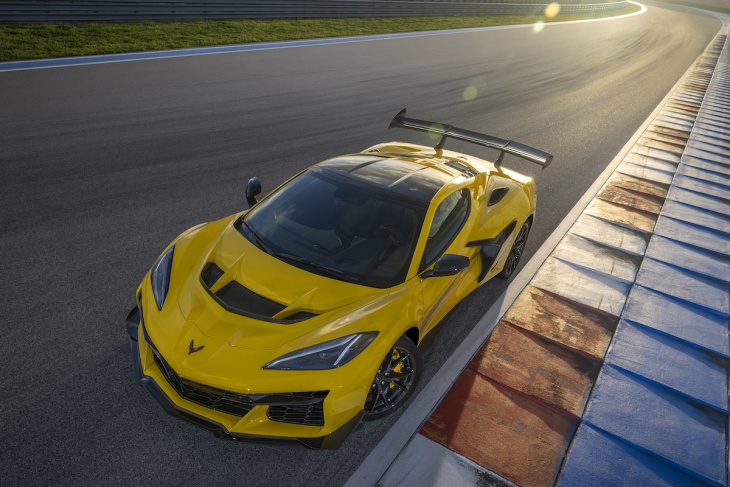 premiere für die neue corvette zr1