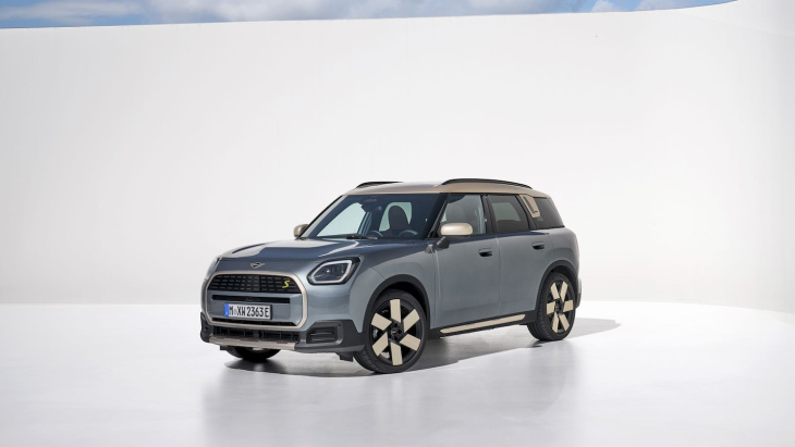 neuer e-suv von mini für lau: das kostet der mini countryman aktuell im leasing