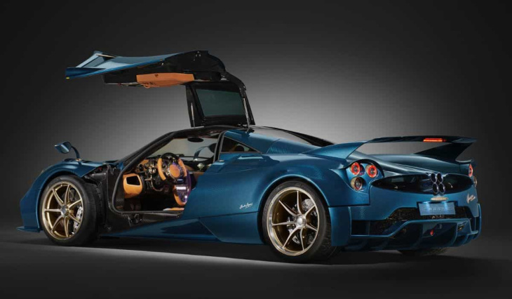 pagani huayra epitome setzt auf einzigartige exklusivität mit manueller schaltung und beeindruckender leistung