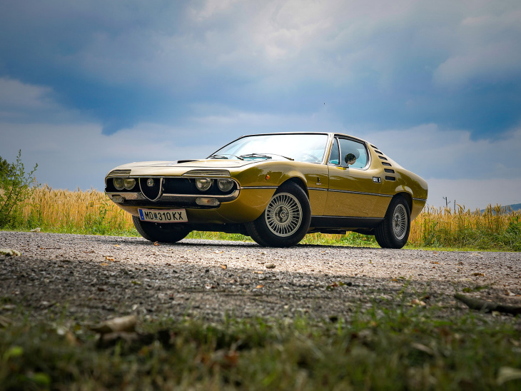 zeitreise: alfa romeo montreal – die zähmung der bestie