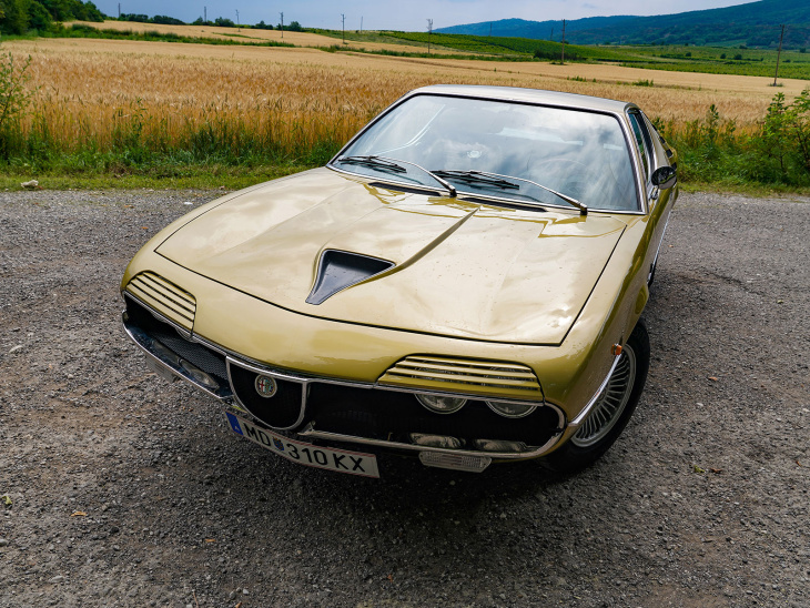 zeitreise: alfa romeo montreal – die zähmung der bestie