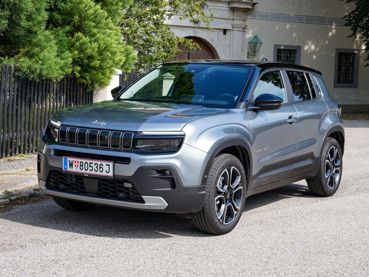 jeep avenger e-hybrid summit im test