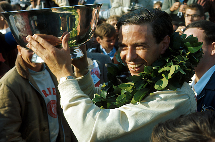 die autos von f1-held jim clark