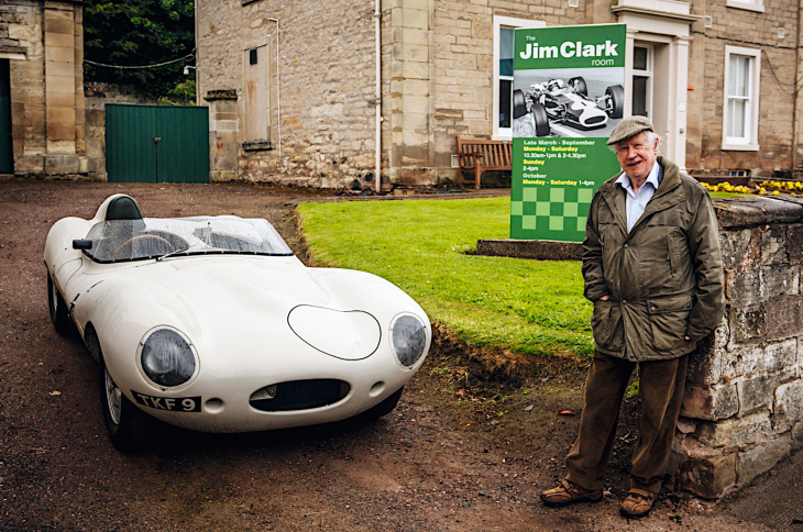 die autos von f1-held jim clark