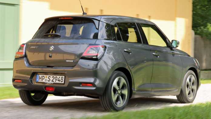 test suzuki swift hybrid: der preis ist ein starkes argument