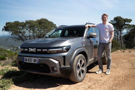 was soll das renault-logo auf dem dacia duster?