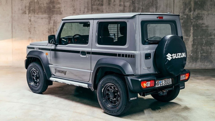 das aus für den suzuki jimny