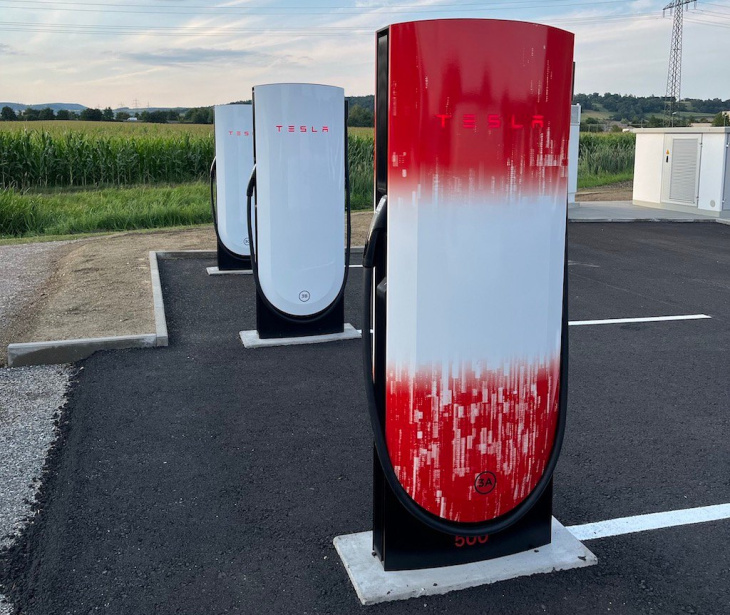 meilenstein für tesla in österreich - ladenetz - electric wow