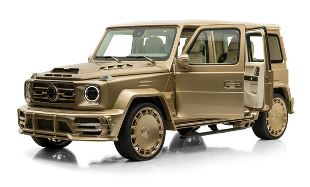 verbrenner, tuning, newsletter, geländewagen, allradantrieb, achtzylinder-motor, mercedes, mercedes g-klasse, mansory mercedes-amg g 63: getunt zum über-suv