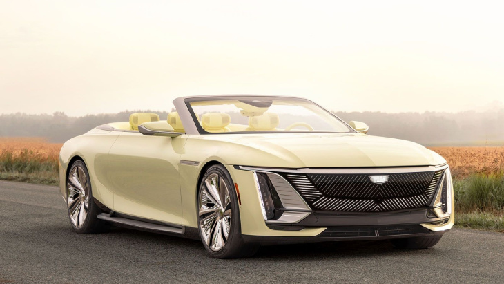 cadillac präsentiert sollei concept