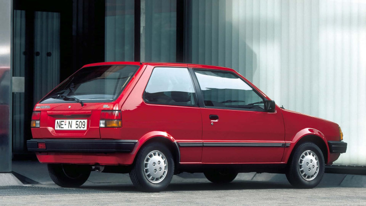 nissan micra k10 (1982-1992): klassiker der zukunft?