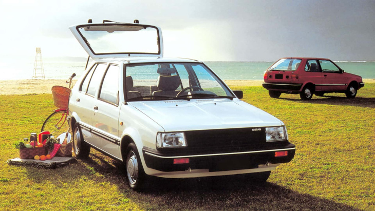 nissan micra k10 (1982-1992): klassiker der zukunft?