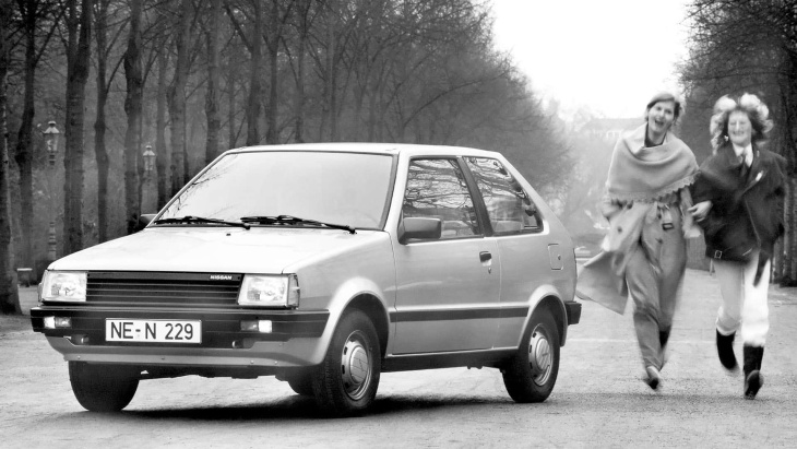 nissan micra k10 (1982-1992): klassiker der zukunft?