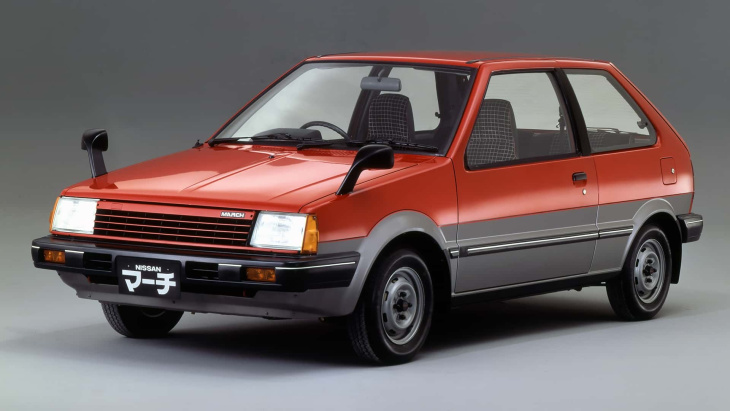 nissan micra k10 (1982-1992): klassiker der zukunft?