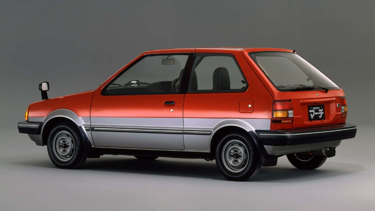 nissan micra k10 (1982-1992): klassiker der zukunft?