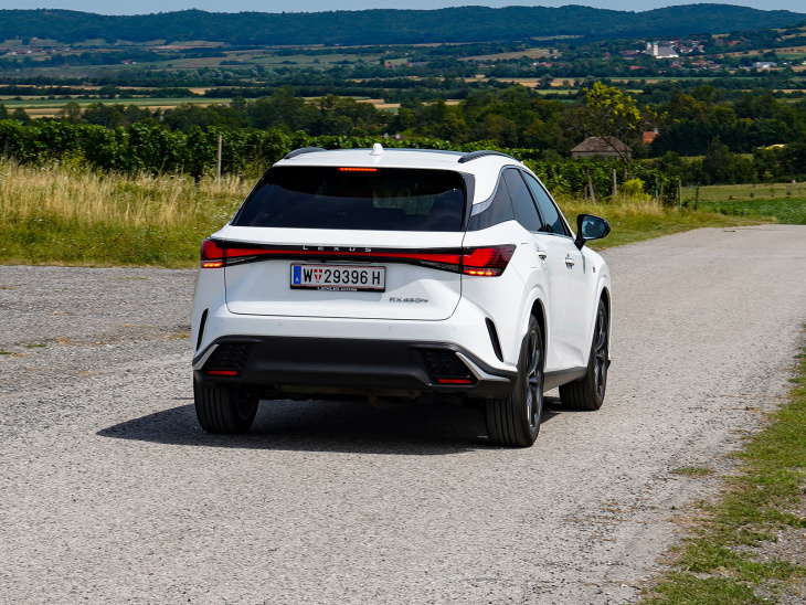 lexus rx 450h+ f-sport design im test