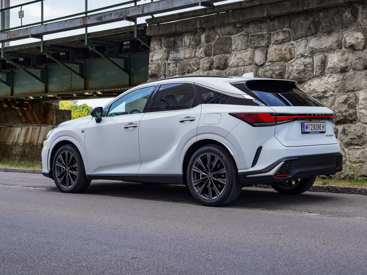 lexus rx 450h+ f-sport design im test