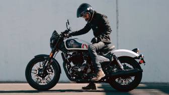 royal enfield shotgun 650: gut gezielt