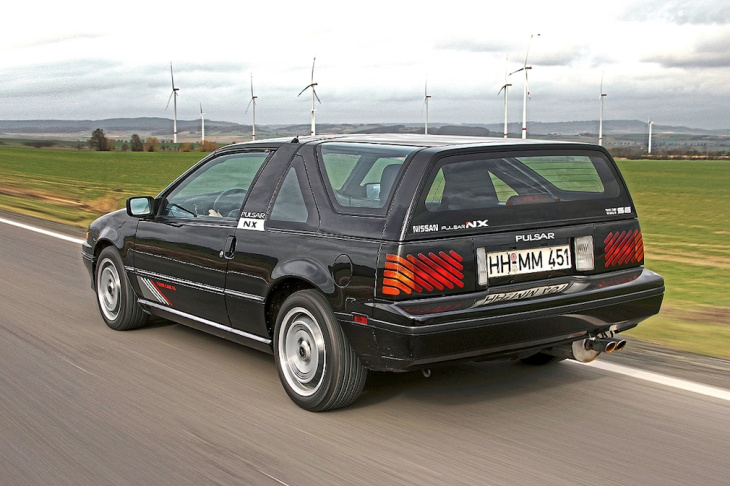 nissan pulsar nx 1986-1990: test