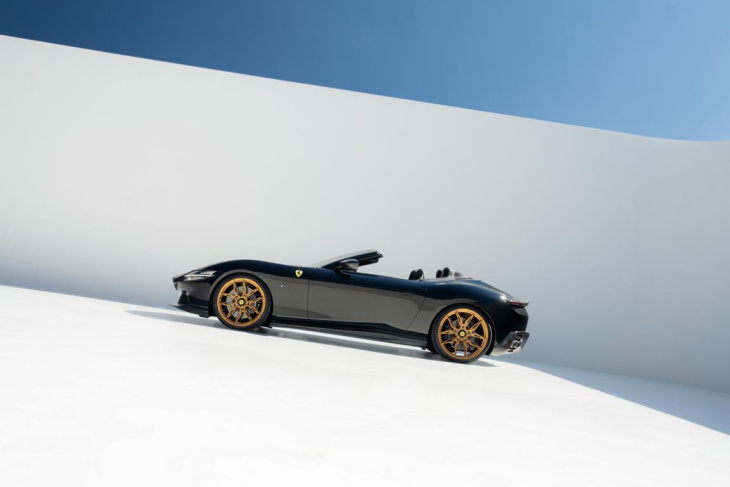 novitec tuning-programm für den ferrari roma spider