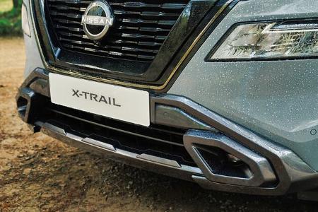 nissan macht den x-trail schmutzig