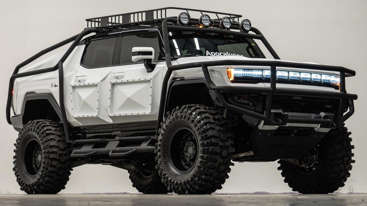 apocalypse strikeforce arnold edition: irres gmc hummer ev!