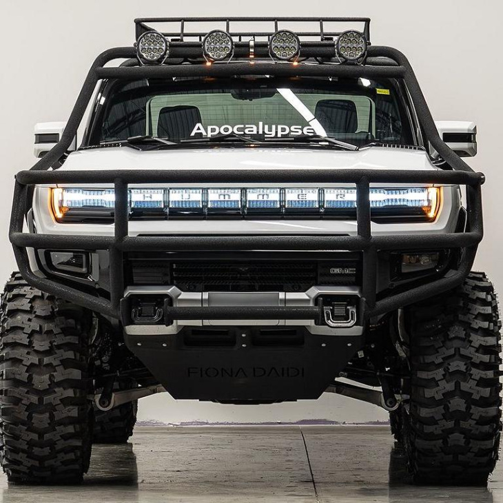 apocalypse strikeforce arnold edition: irres gmc hummer ev!