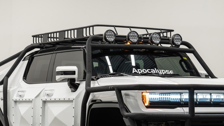 apocalypse strikeforce arnold edition: irres gmc hummer ev!